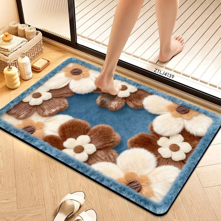 Decorative Bath Mat Kalsten