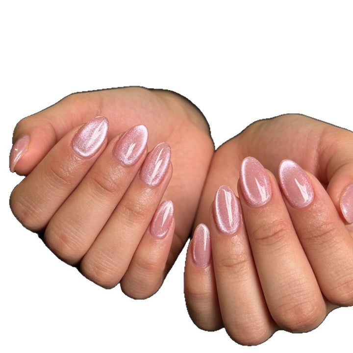 Ombre Gel Nail Enhancements