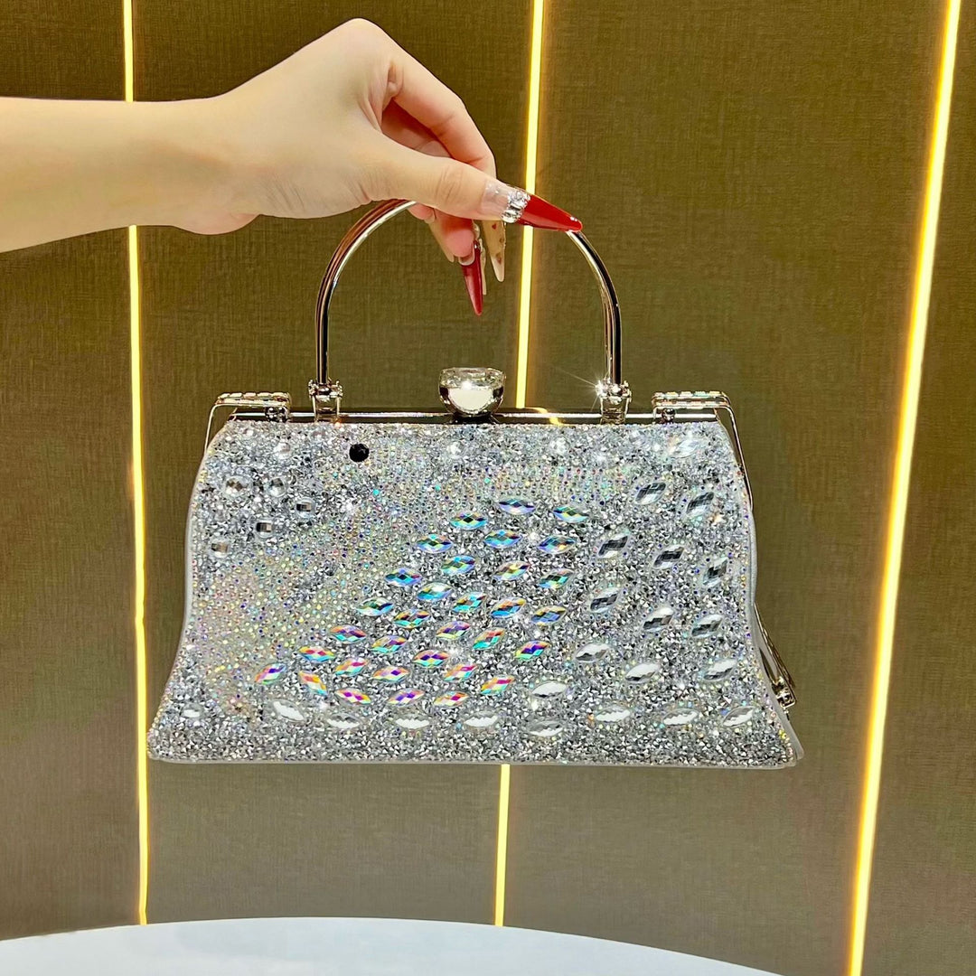 Luxurious Rhinestone Evening Handbag