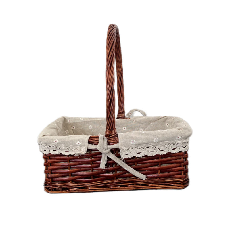 Decorative Woven Storage Basket Kalsten