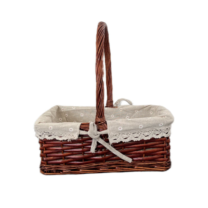 Decorative Woven Storage Basket Kalsten