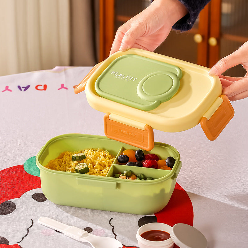 Versatile Food Storage Lunch Box with Airtight Seal