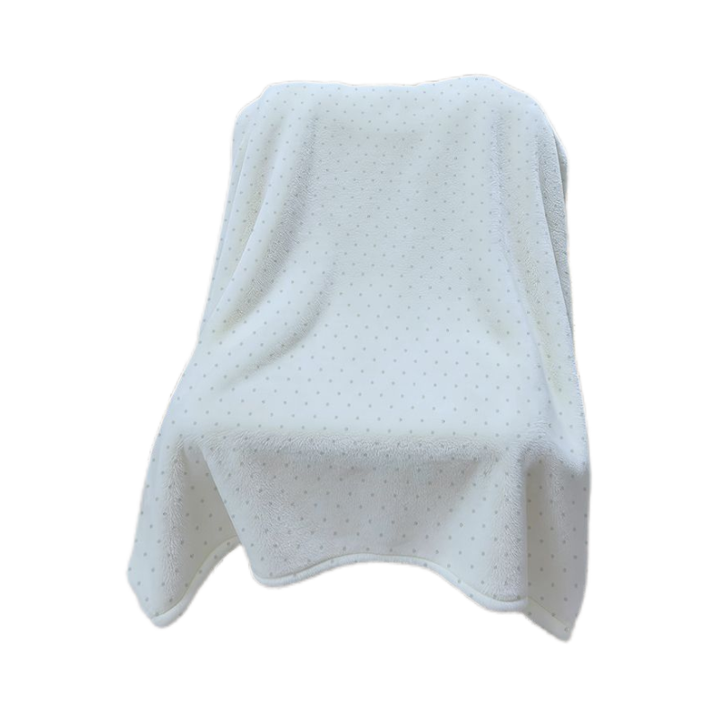 Cozy Dot Pattern Throw Blanket Kalsten