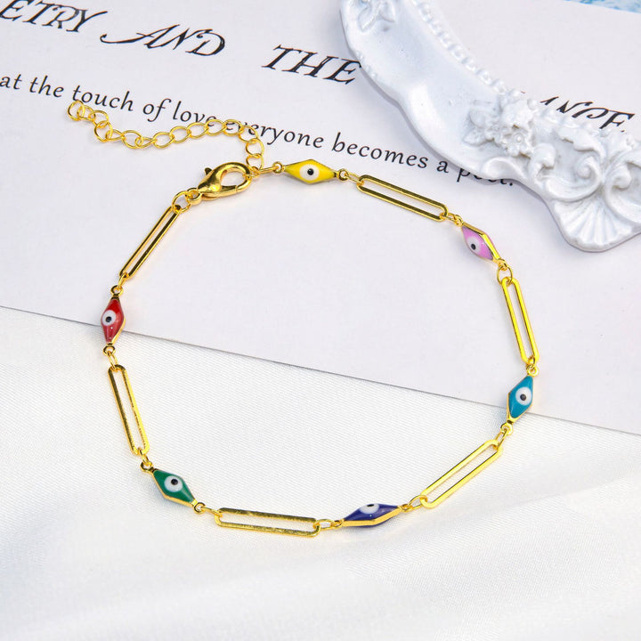 Artistic Eye Charm Bracelet Kalsten