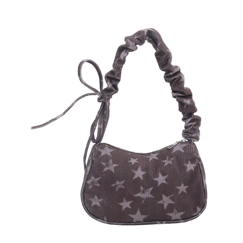 Stylish Star Print Handbag