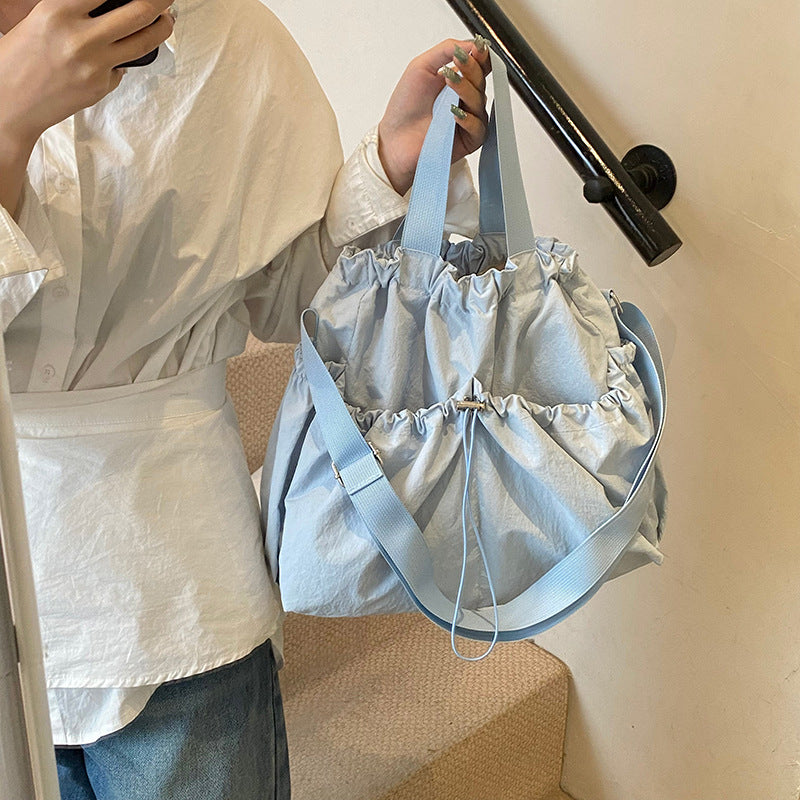 Drawstring Closure Utility Tote