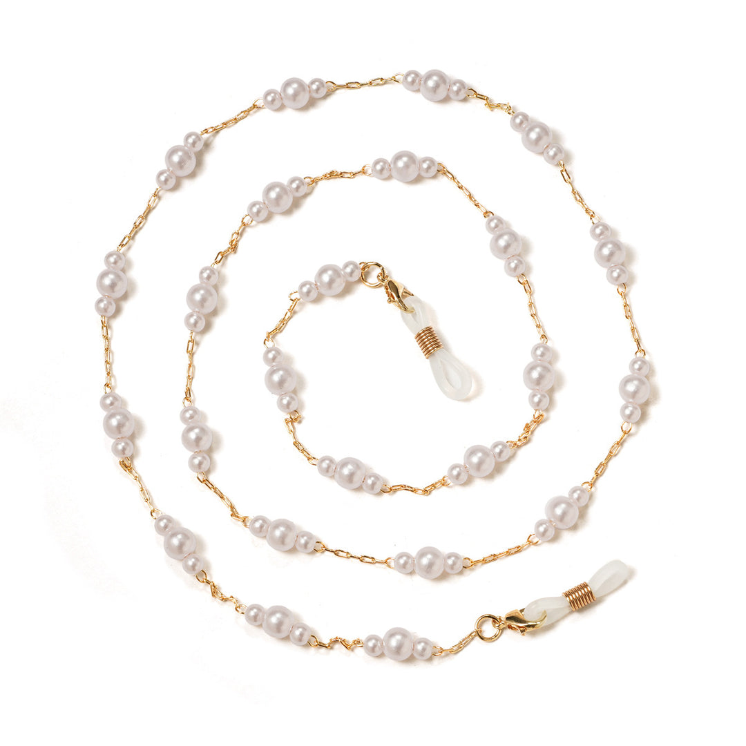 Artistic Colorful Beaded Eyewear Chain kalsten