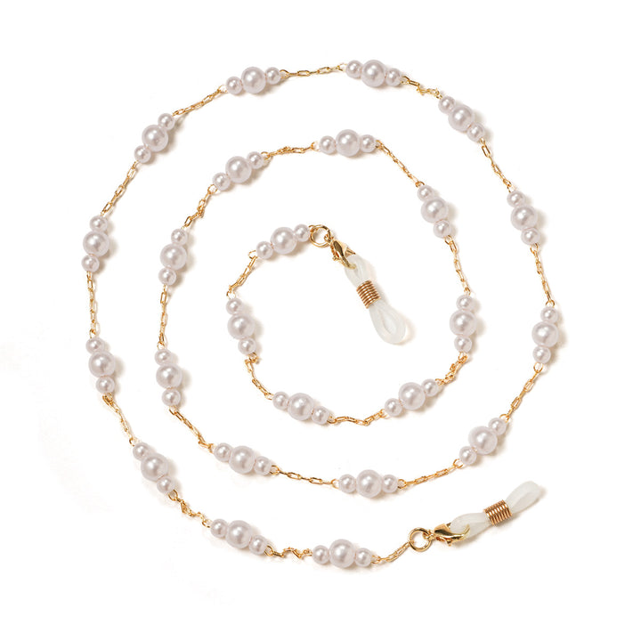 Artistic Colorful Beaded Eyewear Chain kalsten