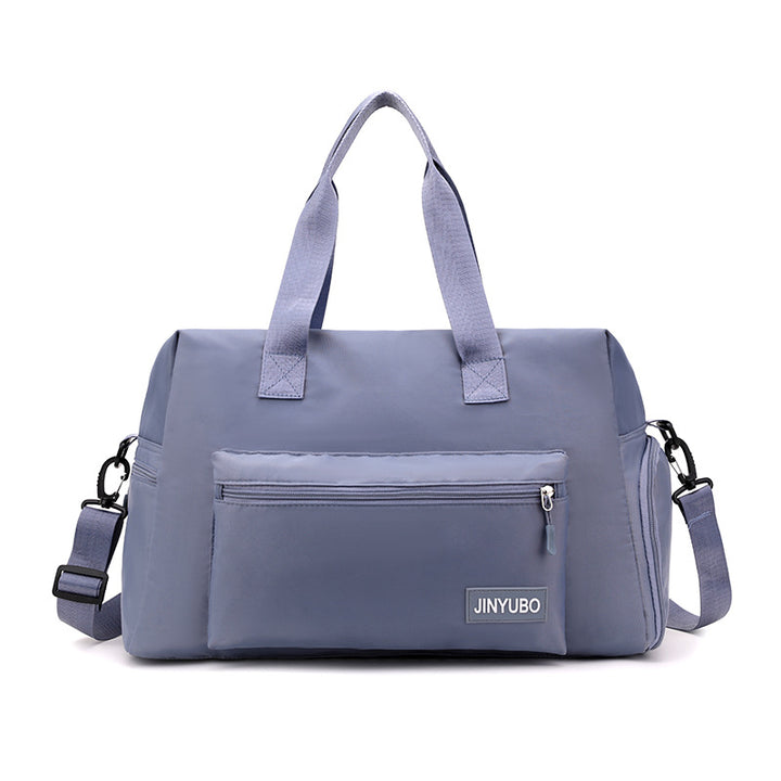 Sporty Travel Bag with Multiple Compartments Kalsten