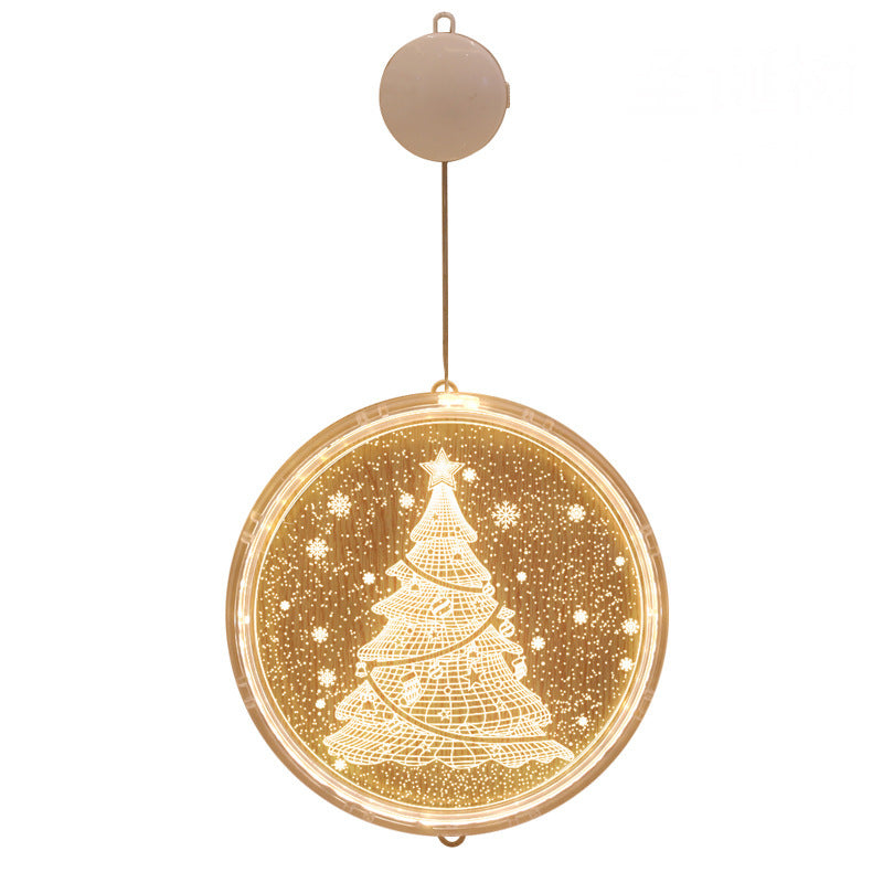 LED Snowman Decorative Hanging Light Kalsten