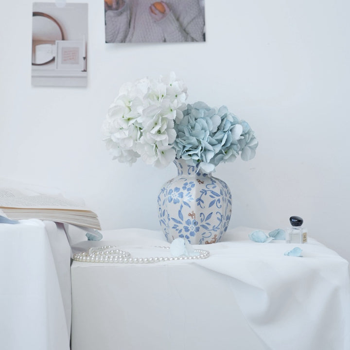 Lifelike Hydrangea Floral Stem