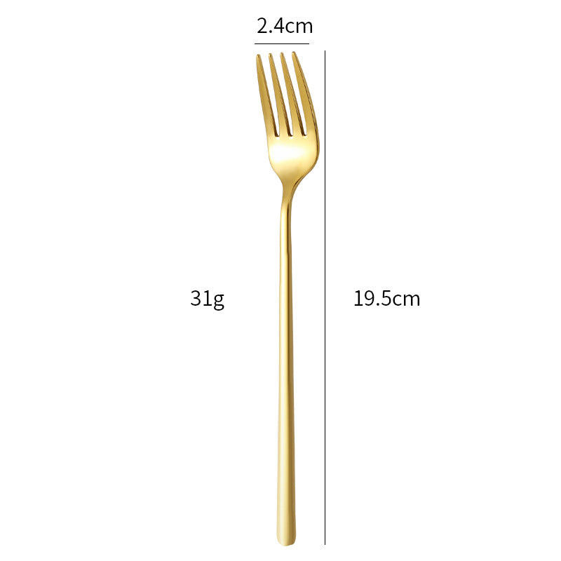Elegant stainless steel dining fork with ergonomic handle Kalsten