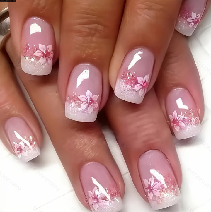 Floral Pattern Nail Art Set Kalsten
