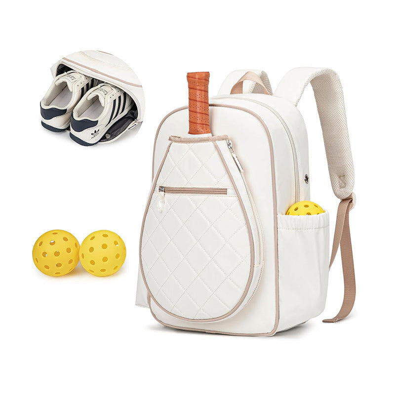 Sporty backpack with shoe and ball compartment Kalsten