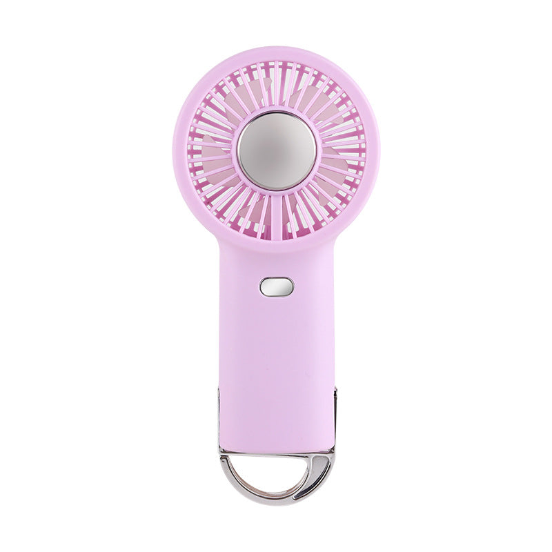 Ladies Portable Hand Fan with Integrated Keychain Kalsten