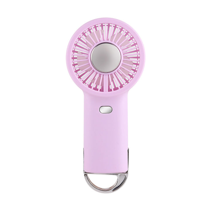 Ladies Portable Hand Fan with Integrated Keychain Kalsten