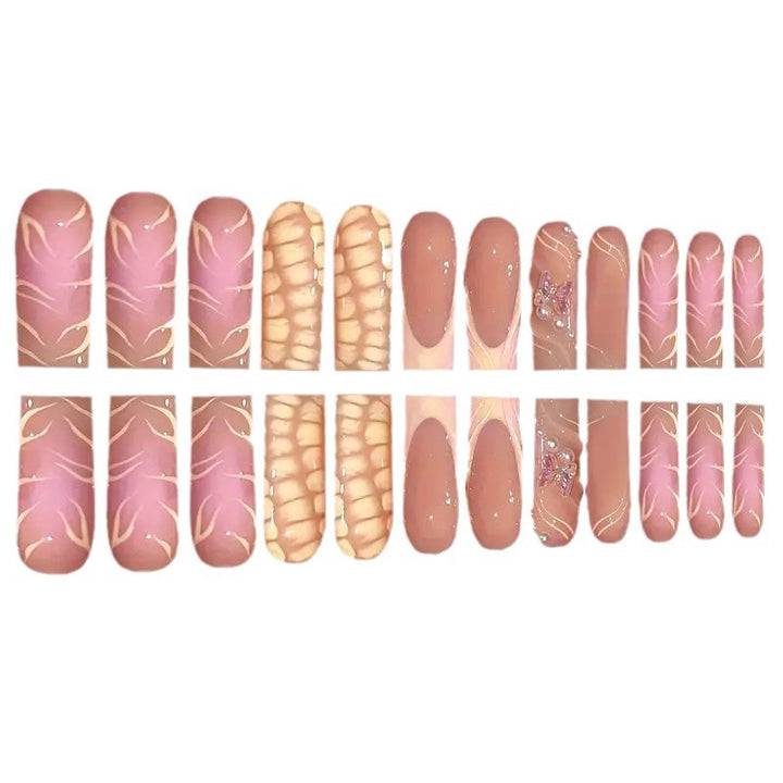 Artistic 3D Nail Art Design Kalsten
