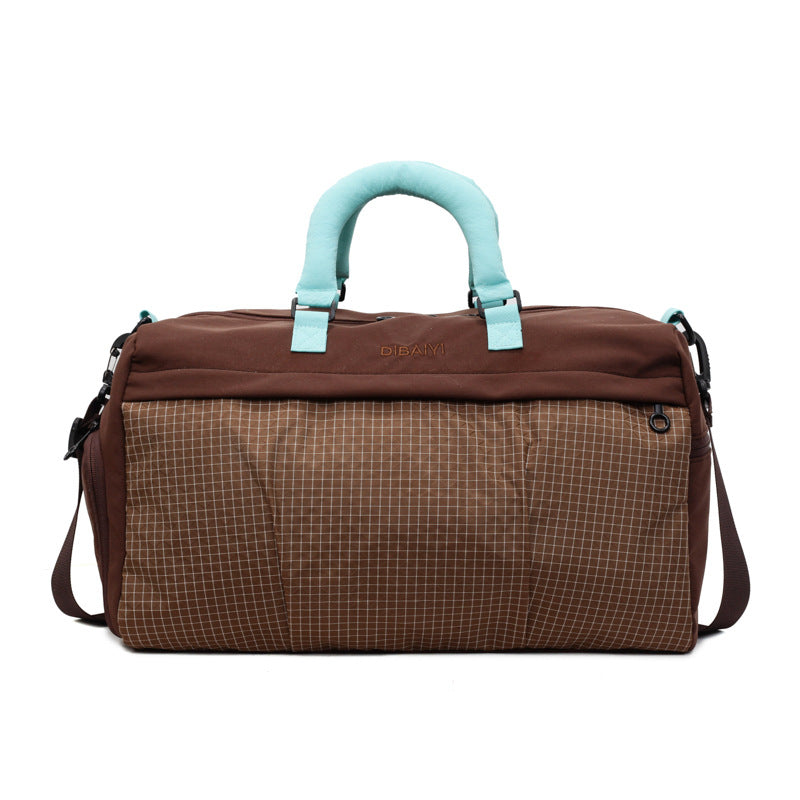 Versatile Multi-Pocket Sports Duffle Bag Kalsten