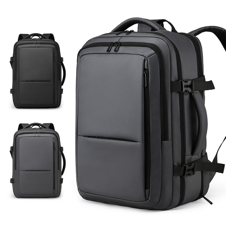 Business Rucksack with Versatile Compartments and Ergonomic Design Kalsten
