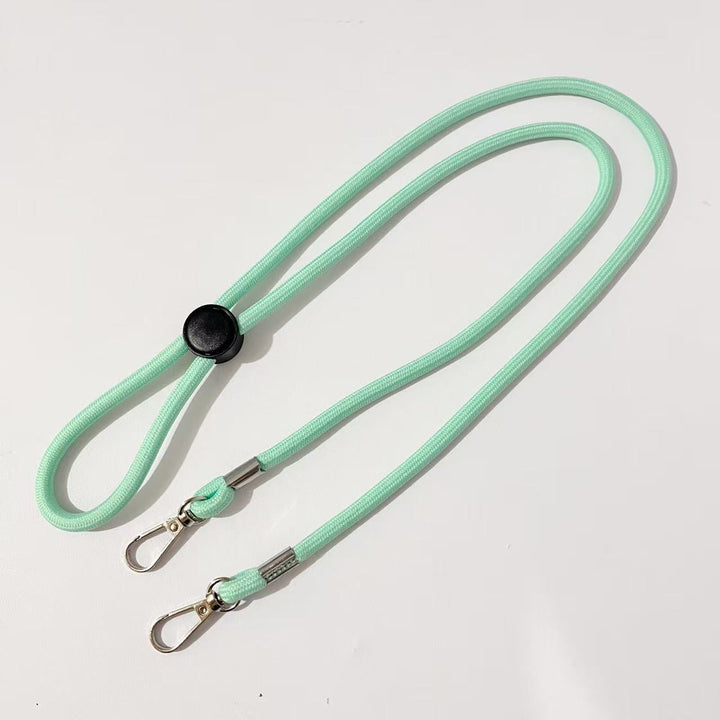 Adjustable Dual-Clip Utility Neck Lanyard Kalsten