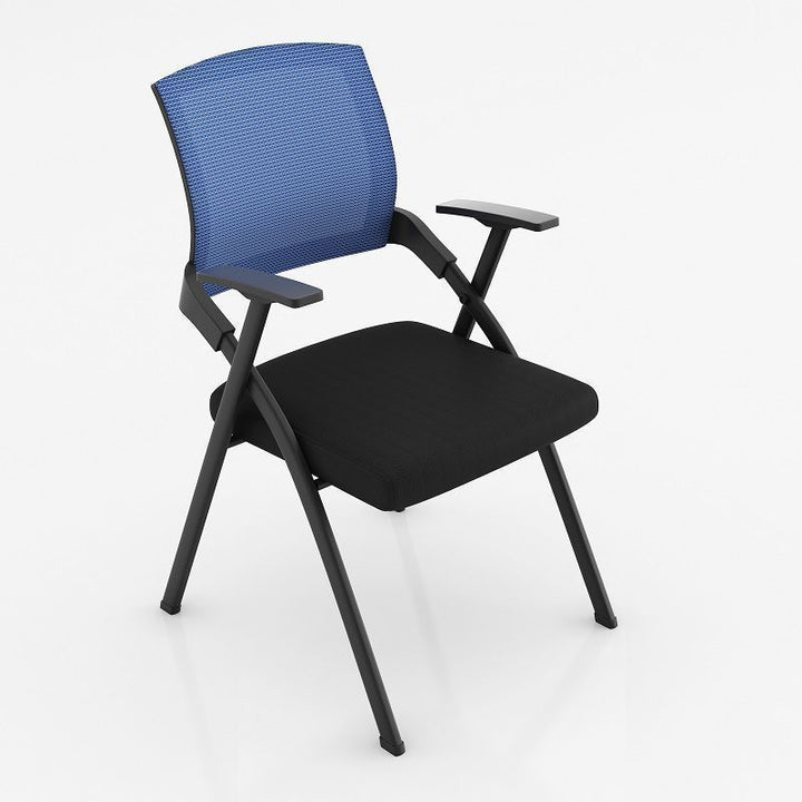 Folding chair with ergonomic backrest Kalsten