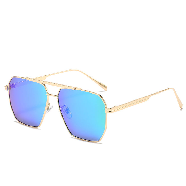 Modern Angular Frame Sunglasses Kalsten