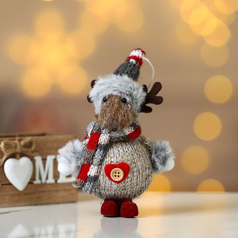 Decorative Snowman Figurine Kalsten