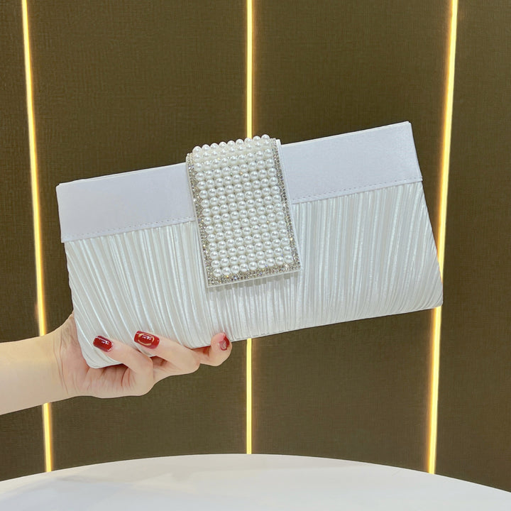 Elegant Pleated Handbag