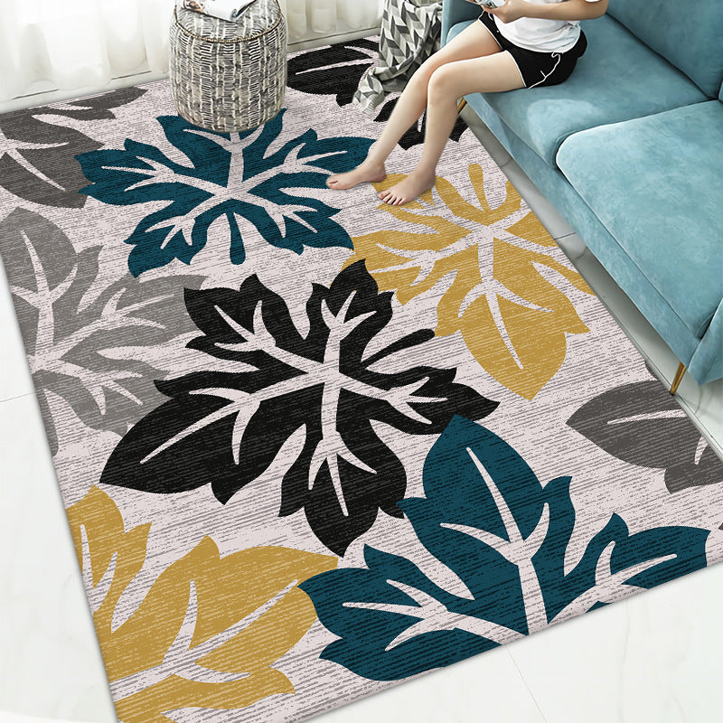 Floral Printed Area Rug Kalsten