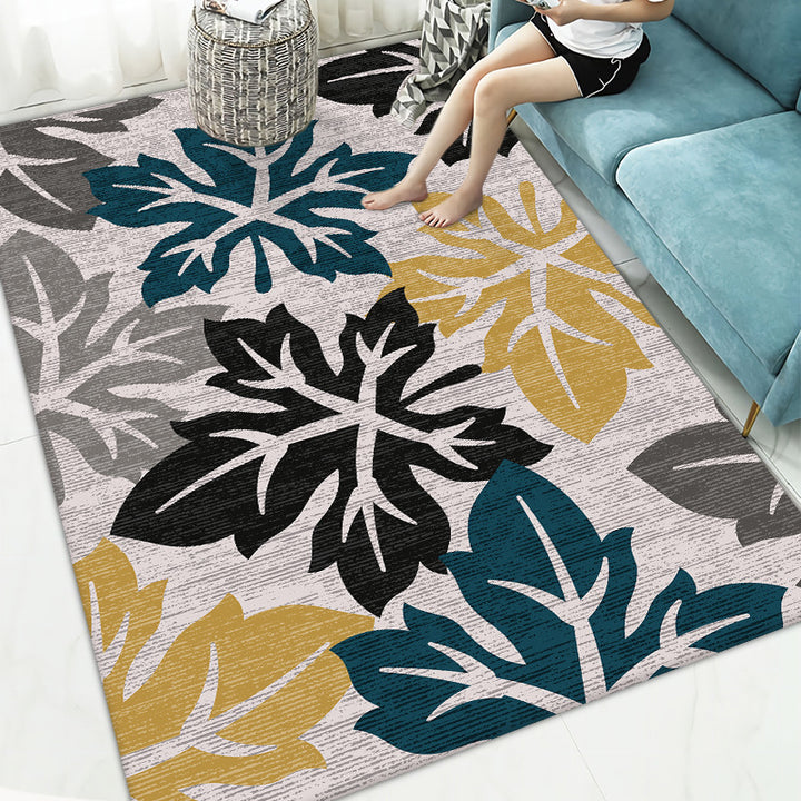 Floral Printed Area Rug Kalsten