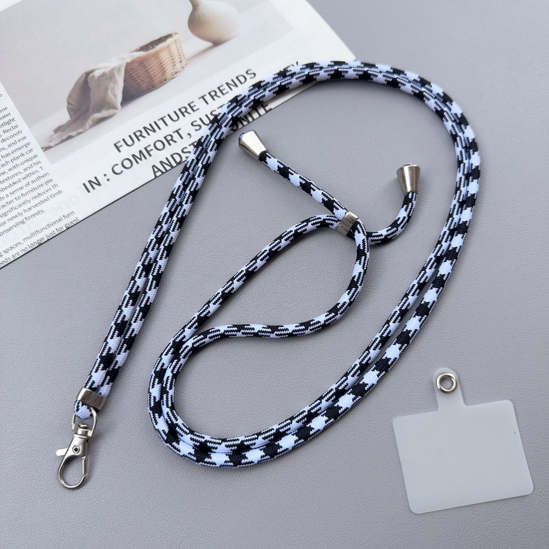 Braided Utility Lanyard with ID Holder Kalsten