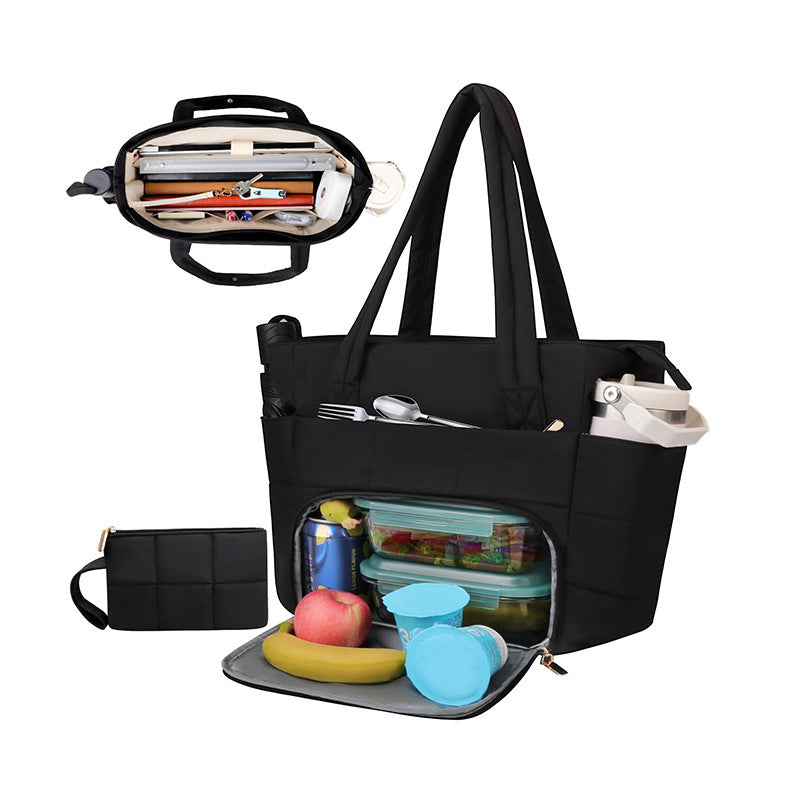 Stylish everyday and cooling bag with innovative compartment system Kalsten