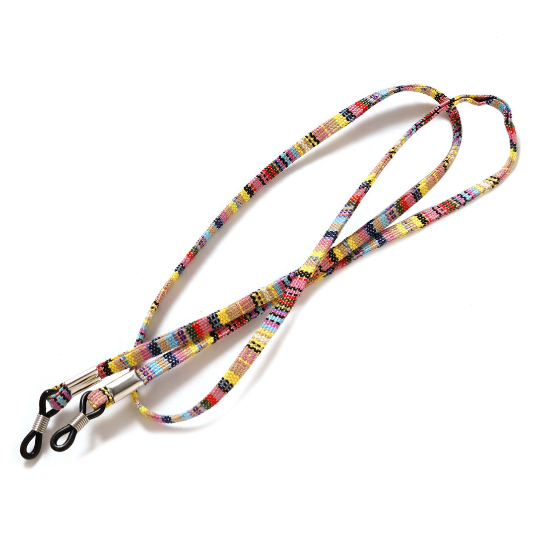 Vibrant Patterned Eyewear Retainer Strap kalsten