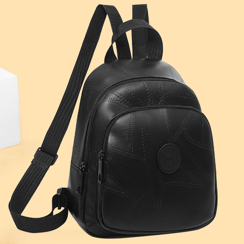 Compact Textured Backpack Kalsten