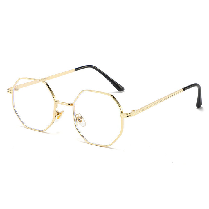Fashionable Glasses in Elegant Octagon Design Kalsten