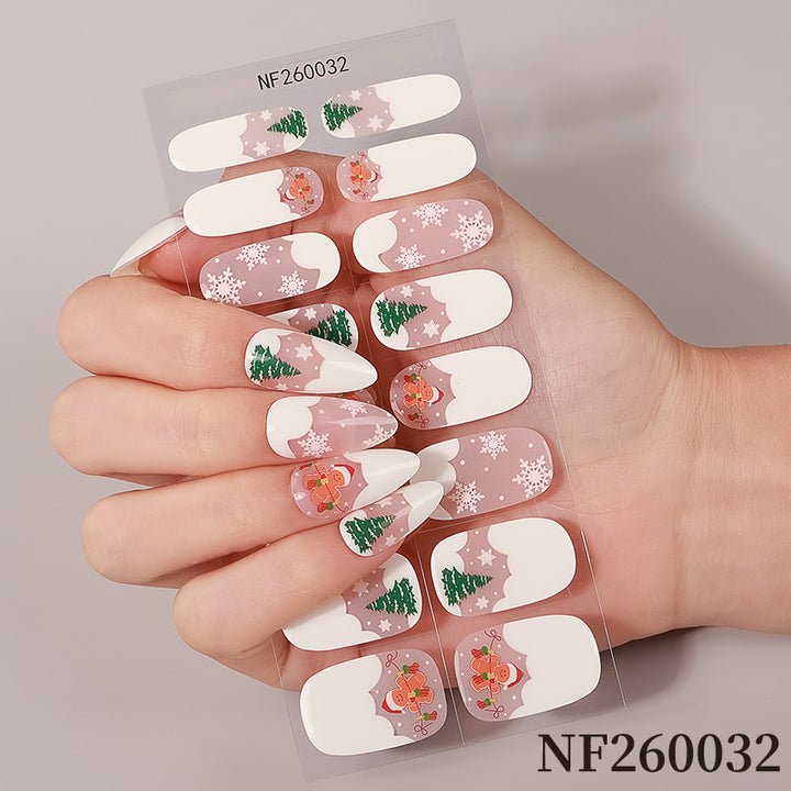 Press-On Nail Art