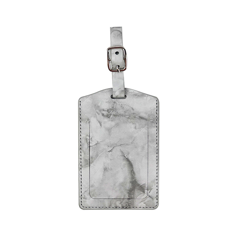 Marble Pattern Luggage Tag Kalsten