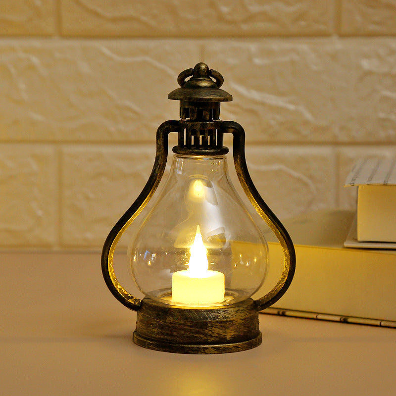 Decorative oil lamp
