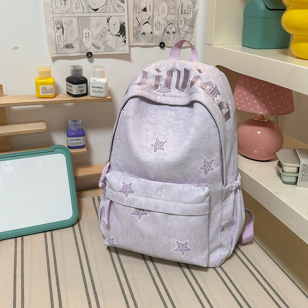 Decorative Floral Patterned Backpack Kalsten