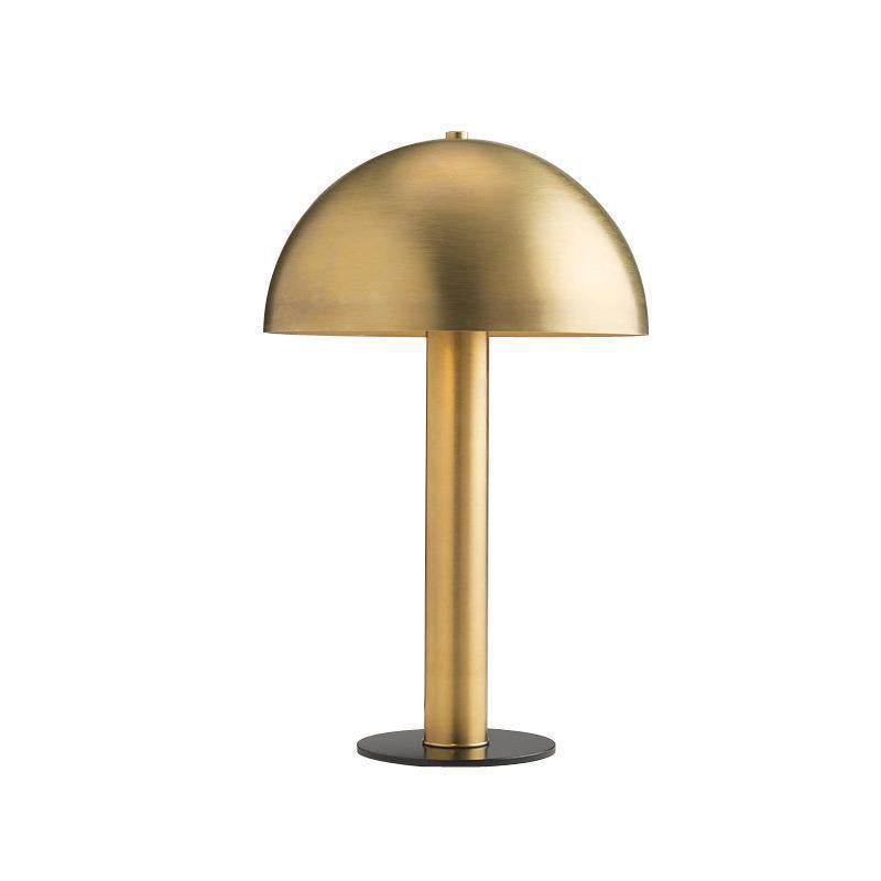 Modern Table Lamp with Elegant Globe Shade
