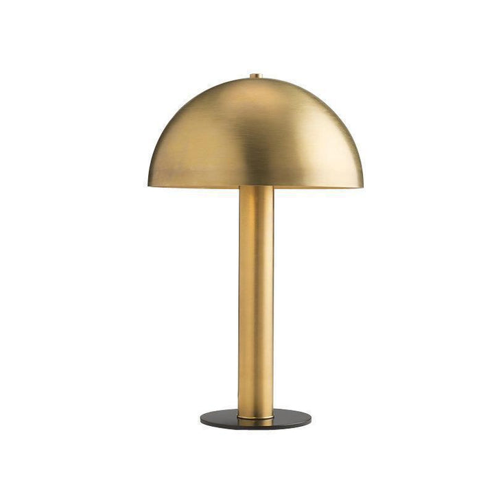 Modern Table Lamp with Elegant Globe Shade