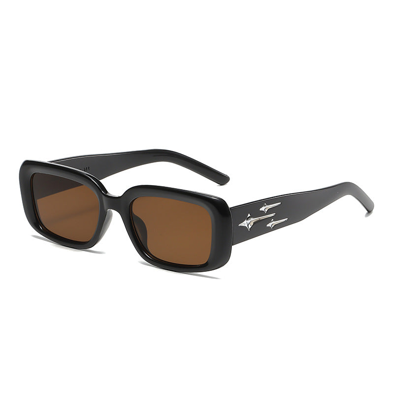 Women stylish sunglasses in trendy retro design Kalsten