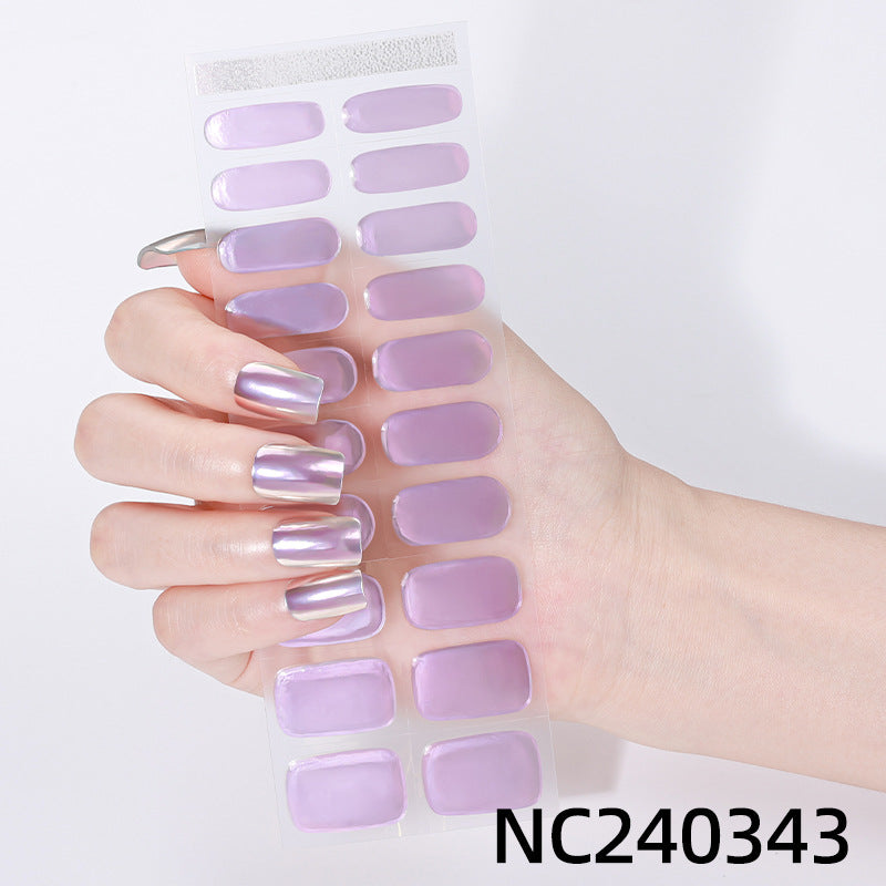 Iridescent Nail Art Stickers