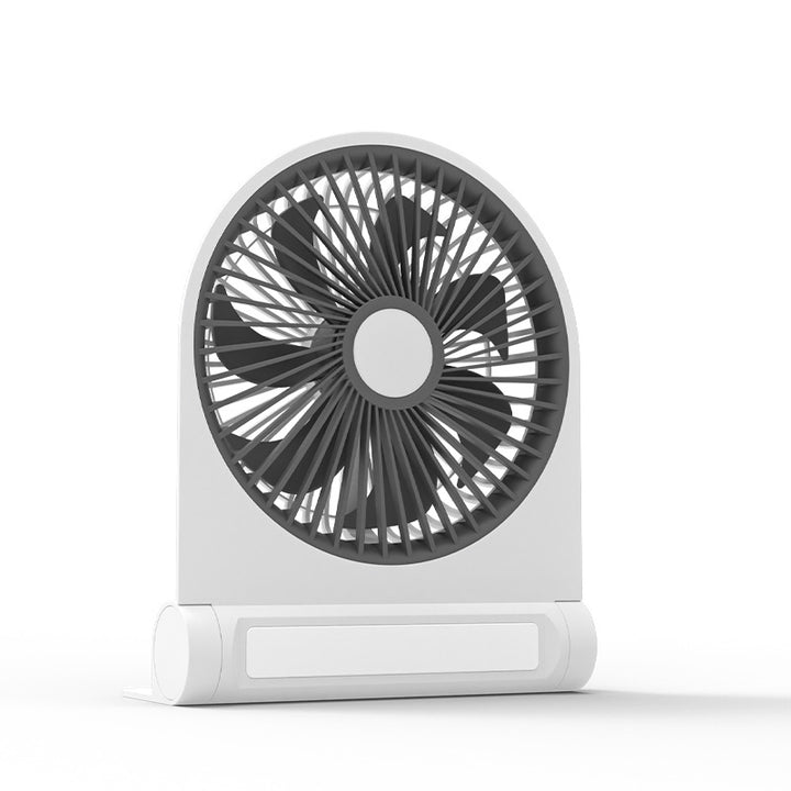 Ladies Portable Table Fan with Silhouette and High-Performance Motor Kalsten