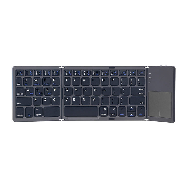 Foldable Wireless Touchpad Keyboard Kalsten