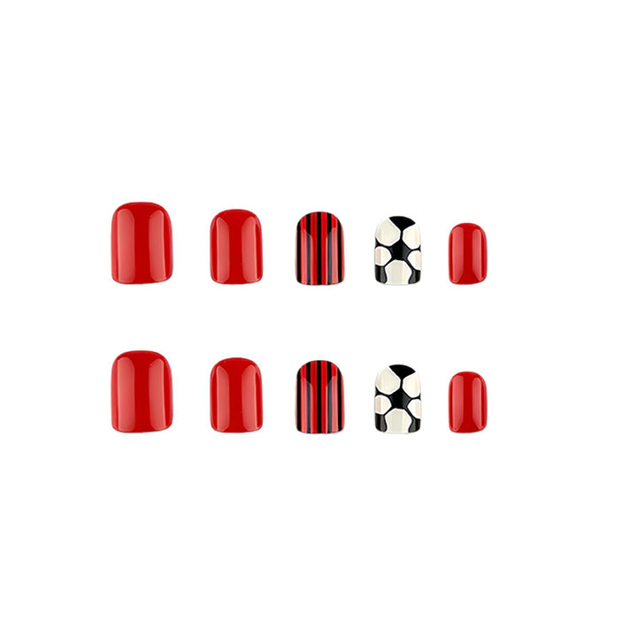 Creative football nail designs Kalsten