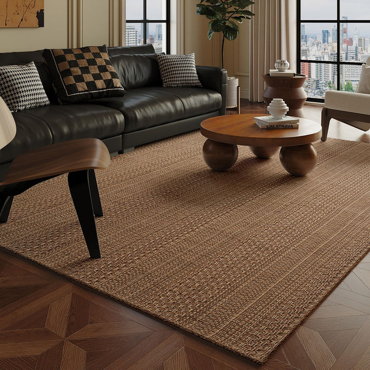 Textured Indoor Area Rug