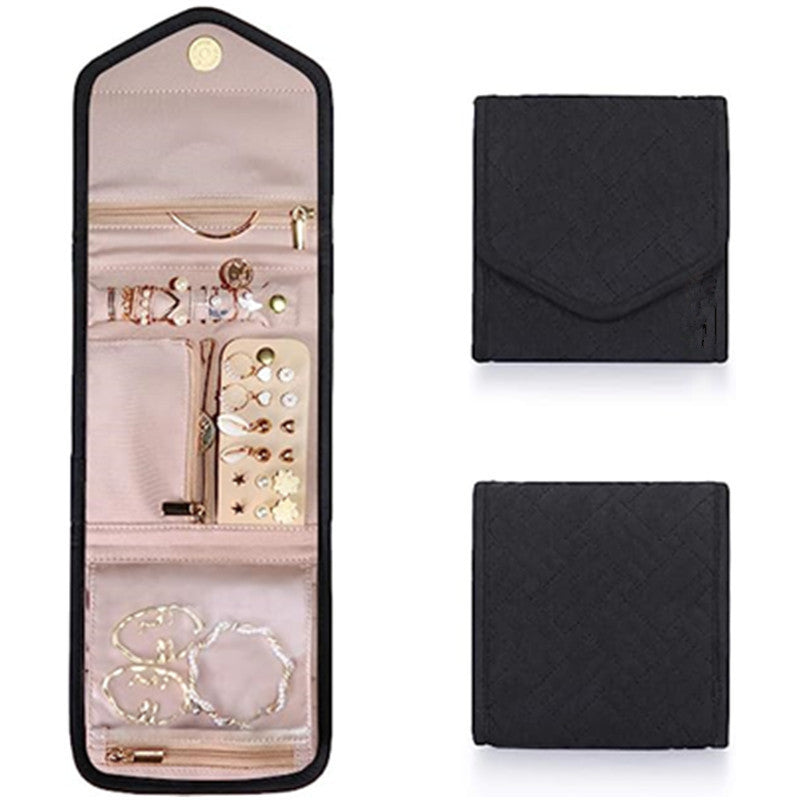 Jewelry Organizer Bag with Clever Compartment System Kalsten