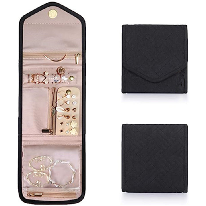 Jewelry Organizer Bag with Clever Compartment System Kalsten