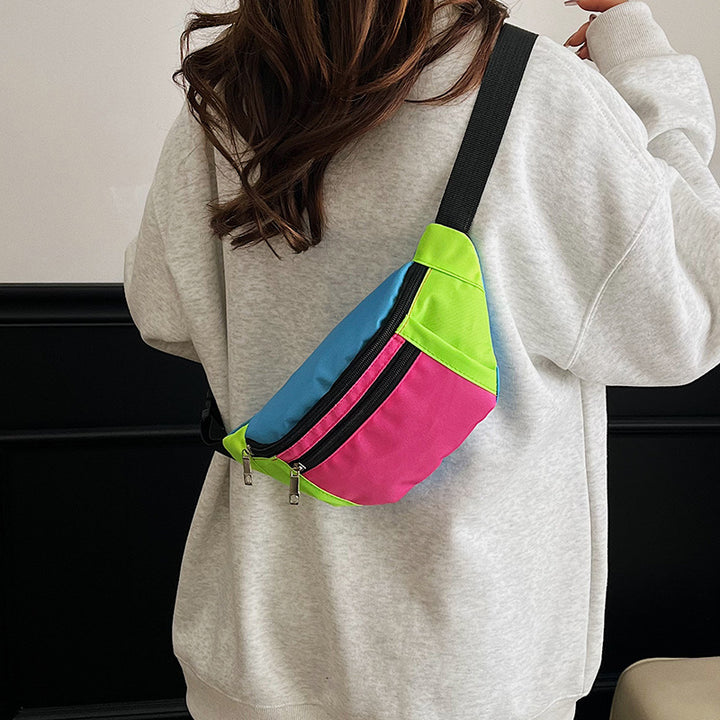 Colorful Hip Pack Kalsten